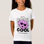 Groetjes van het seizoen Blijf overal cool T-shirt (Voorkant)