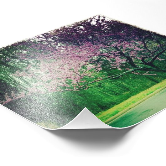 groetkaart foto afdruk (Hoek)