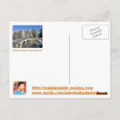 GROETTEN VAN DE HOLLAND BRIEFKAART (Achterkant)