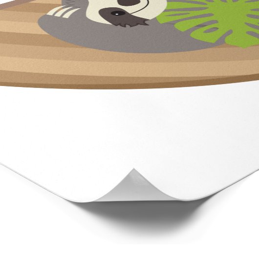 Groeven Aangepast Poster voor aangepaste naam (Hoek)