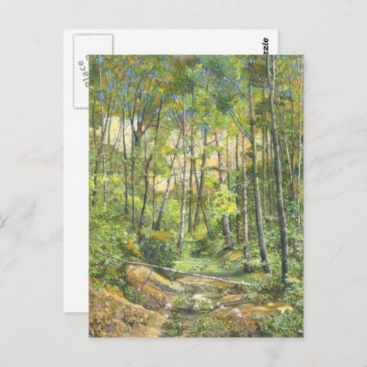 grof briefkaart (Voorkant / Achterkant)