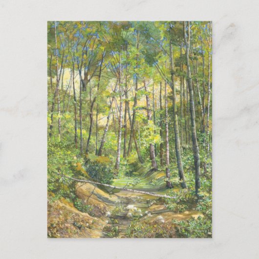 grof briefkaart (Voorkant)