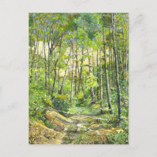 grof briefkaart (Voorkant)