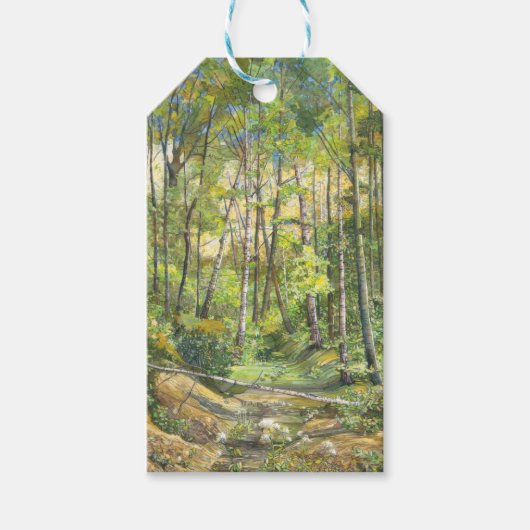 grof cadeaulabel (Voorkant)