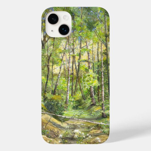 grof Case-Mate iPhone case (Achterkant)