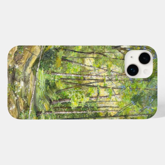 grof Case-Mate iPhone case (Achterkant (horizontaal))