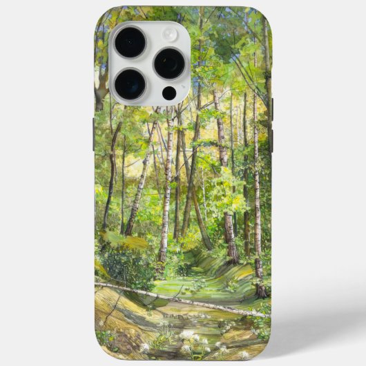 grof Case-Mate iPhone case (Achterkant)