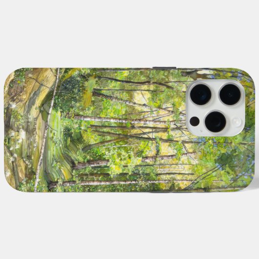 grof Case-Mate iPhone case (Achterkant (horizontaal))