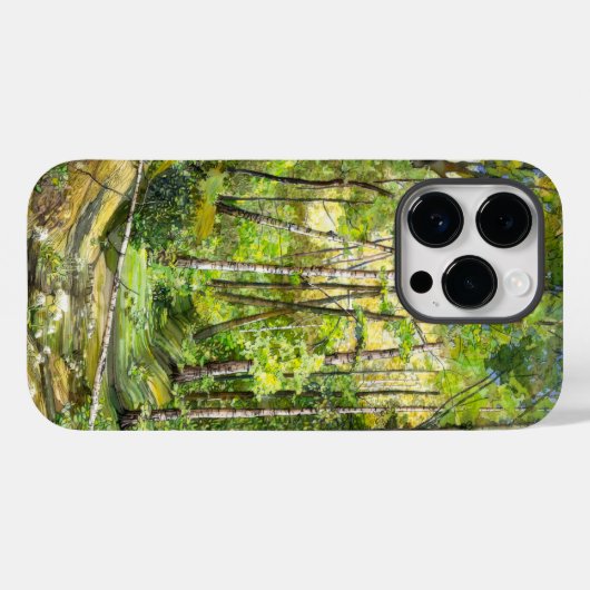 grof Case-Mate iPhone case (Achterkant (horizontaal))