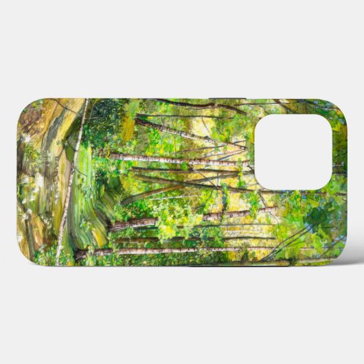 grof Case-Mate iPhone case (Achterkant (horizontaal))