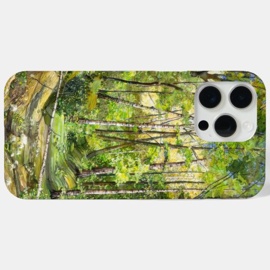 grof Case-Mate iPhone case (Achterkant (horizontaal))