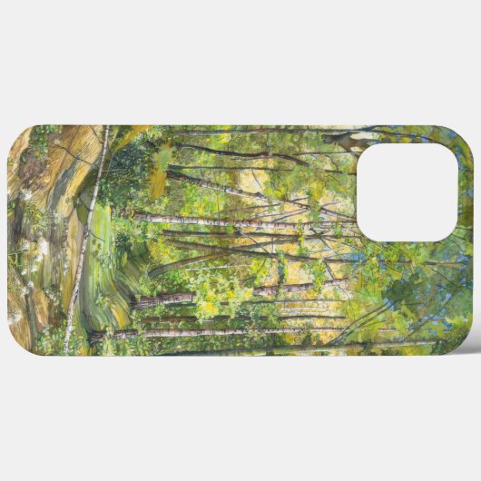grof Case-Mate iPhone case (Achterkant (horizontaal))