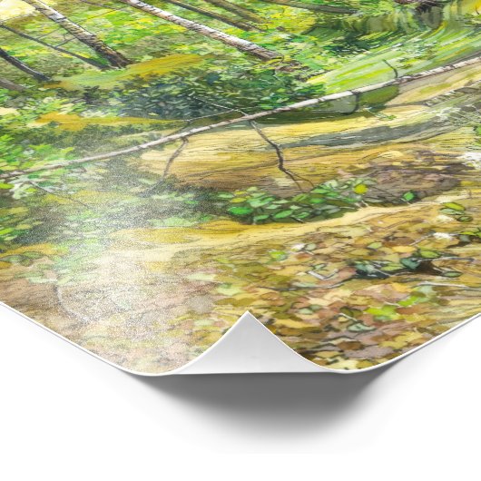 grof foto afdruk (Hoek)