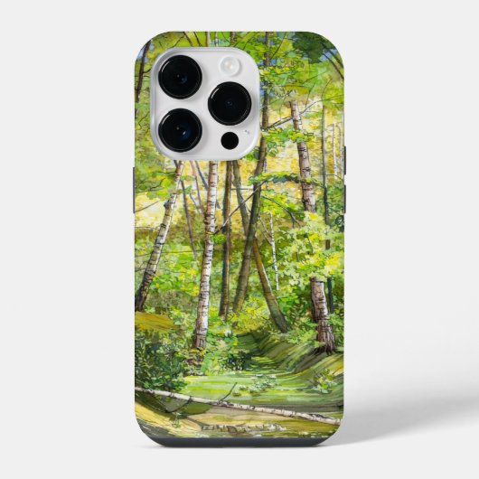 grof iPhone hoesje (Achterkant)