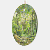 grof keramisch ornament (Links)