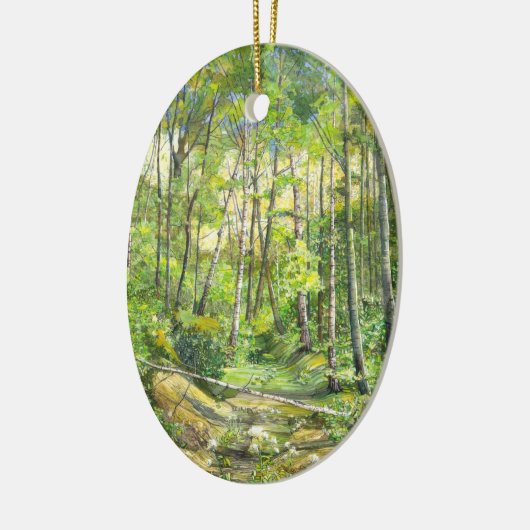 grof keramisch ornament (Links)