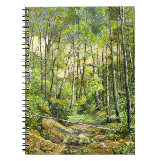 grof notitieboek (Voorkant)