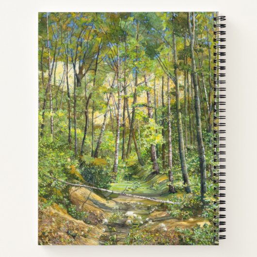 grof notitieboek (Achterkant)