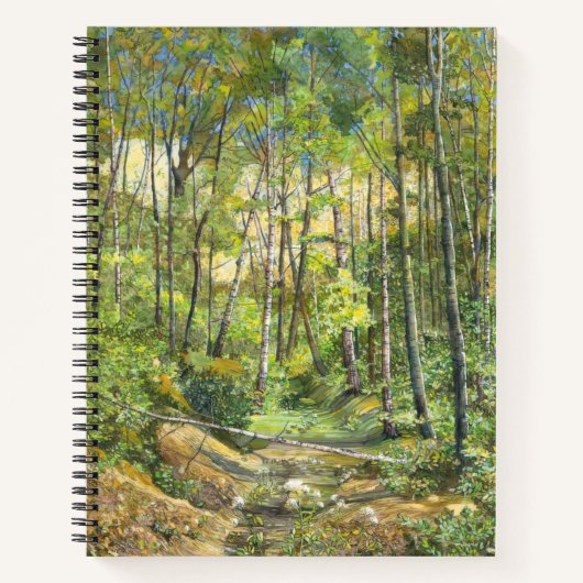 grof notitieboek (Voorkant)