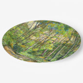 grof papieren bordje (Gekanteld)