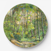 grof papieren bordje (Voorkant)