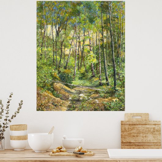 grof poster (Keuken)