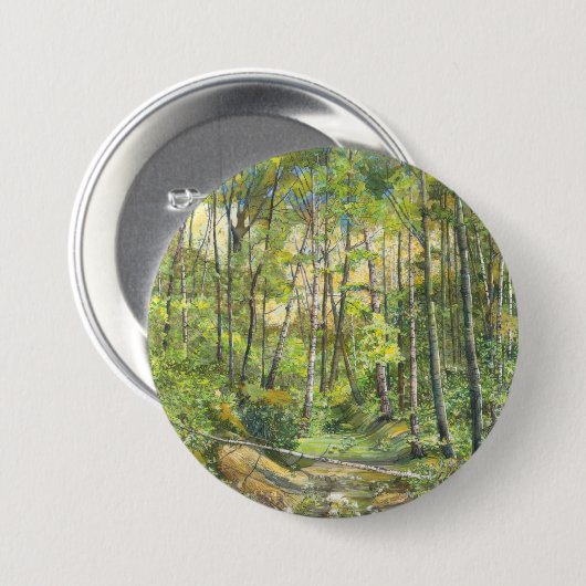 grof ronde button 7,6 cm (Voorkant /achterkant)