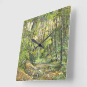 grof vierkante klok (Hoek)