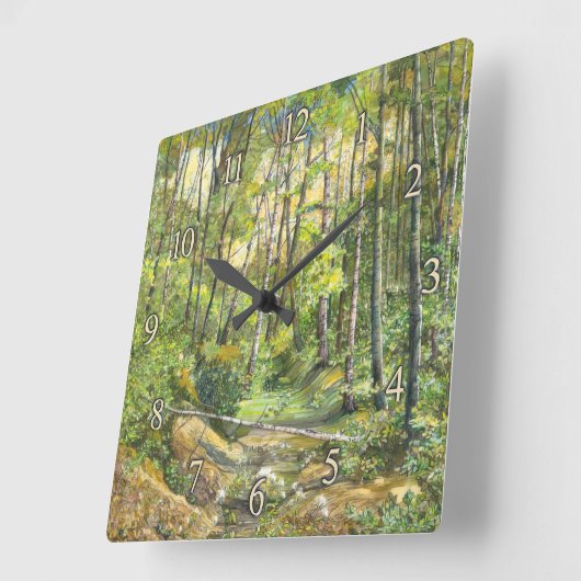 grof vierkante klok (Hoek)