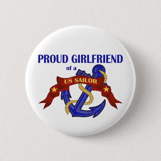 Grof Vriendin van een Amerikaanse zeeman Ronde Button 5,7 Cm (Voorkant)