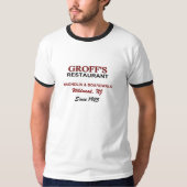 Groff's Ringer T-Shirt (Voorkant)