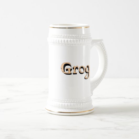 Grog Bierpul (Voorkant rechts)