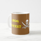 Grog Bucket - Koffiebeker Koffiemok (Voorkant links)
