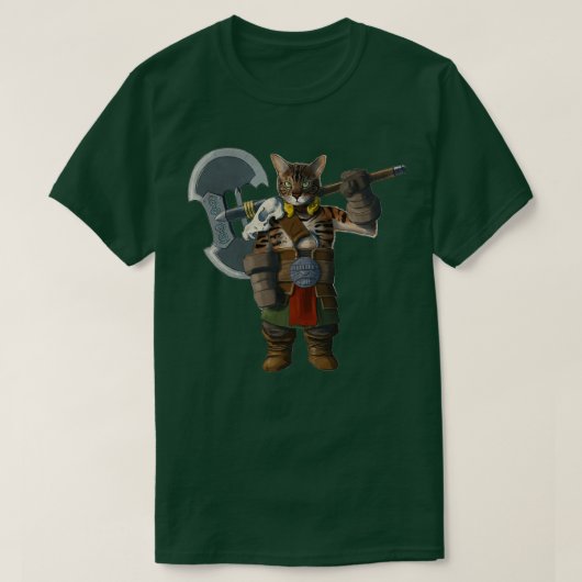 Grog Cat T-shirt (Design voorkant)