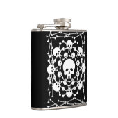 Grog Pirate Skulls Flask Heupfles (Rechts)
