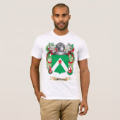Grogan Coat of Arms (familiekust) T-shirt (Voorkant volledig)