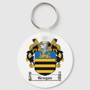 Grogan Family Crest Sleutelhanger