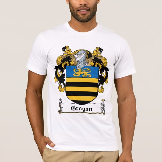 Grogan Family Crest T-shirt (Voorkant)