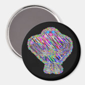 Grogger de Golem Magneet (Voorkant / Achterkant)