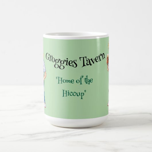 Groggies Tavern Koffiemok (Center)