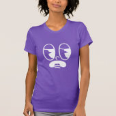 Groggy Glitch Face T-shirt (Voorkant)