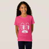 Groggy Glitch Gezicht T-shirt (Voorkant volledig)