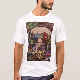 GROGMEET 25 - Rechter Blythy's Desk Classic T-shir T-shirt