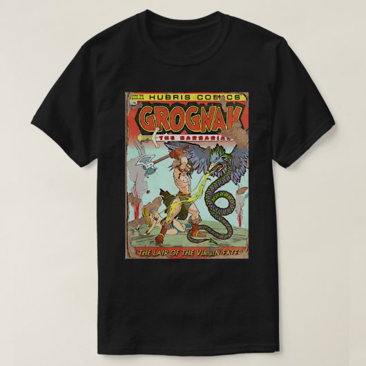Grognak Issue T-shirt (Design voorkant)