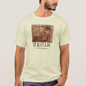 GROIN shirt met prairiehond (Voorkant)