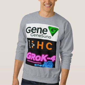 Grok4 Kunstmatige intelligentie Gene Suno T-Shirt