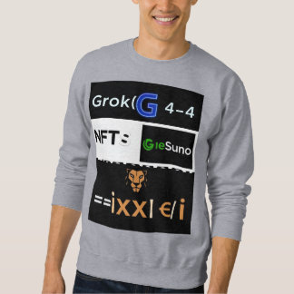 Grok4 Kunstmatige intelligentie perfect Idee T-shi Trui