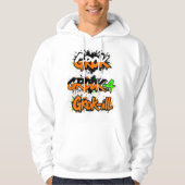 Grok-4 Kunstmatige Intelligentie Robotische T-shir Hoodie (Voorkant)