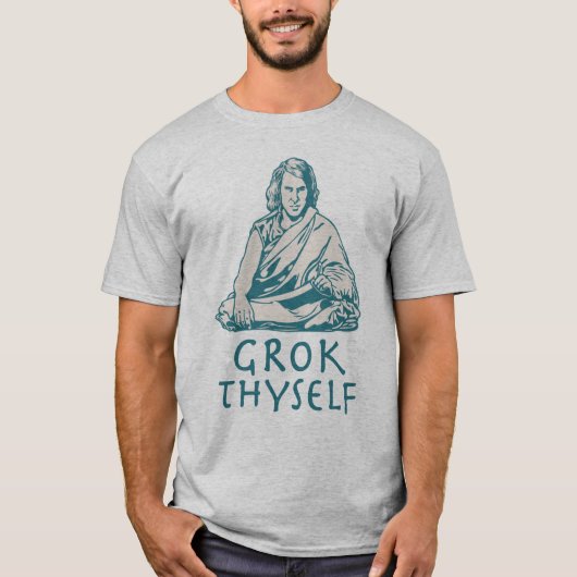 Grok jezelf t-shirt (Voorkant)