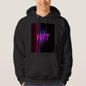 Grok latest 2025 vibe with this striking "T-Shirt Hoodie (Voorkant)